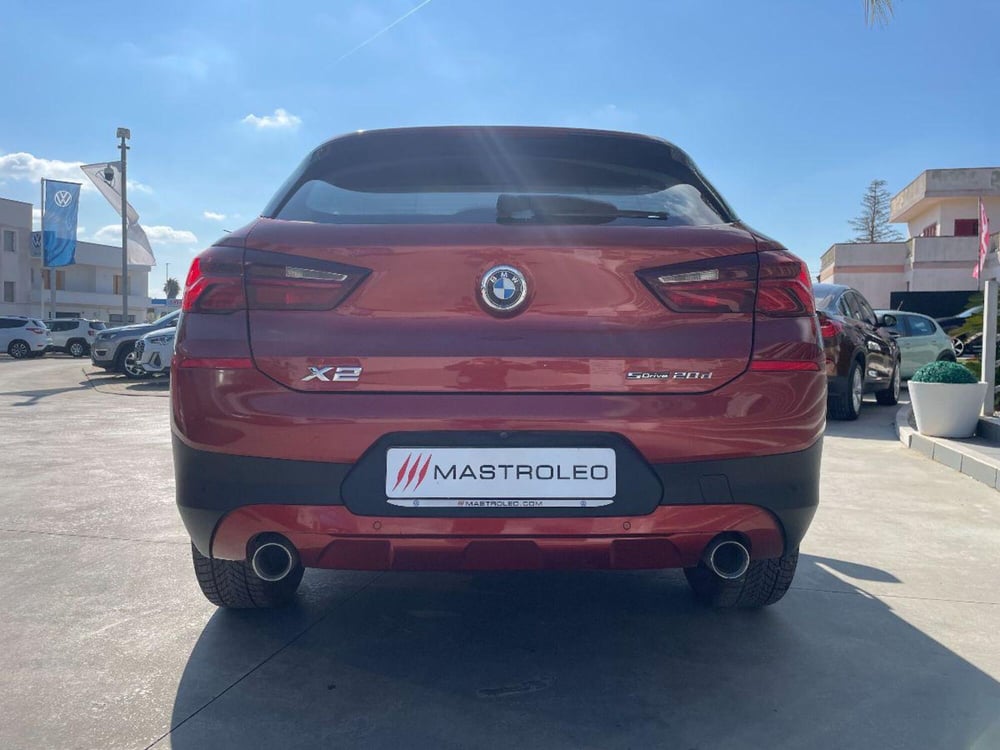 BMW X2 usata a Lecce (13)