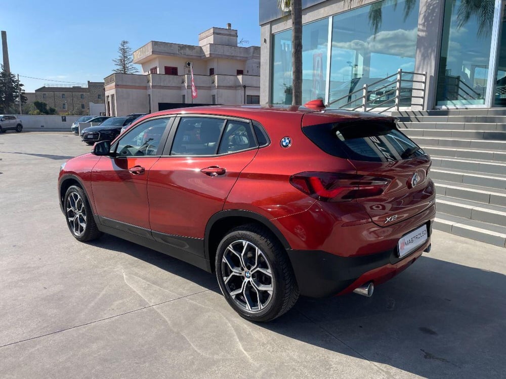 BMW X2 usata a Lecce (14)