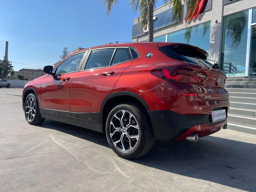 BMW X2 usata a Lecce (15)