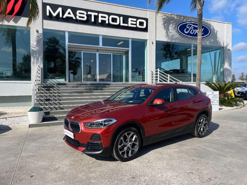 BMW X2 usata a Lecce (2)