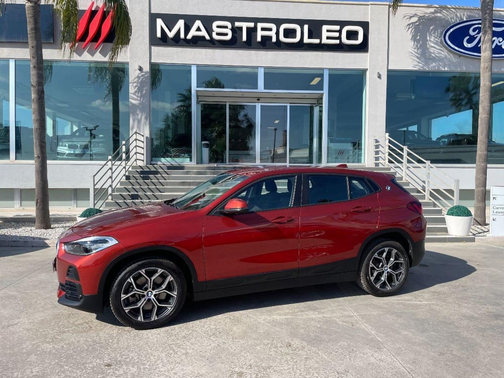 BMW X2 usata a Lecce (3)