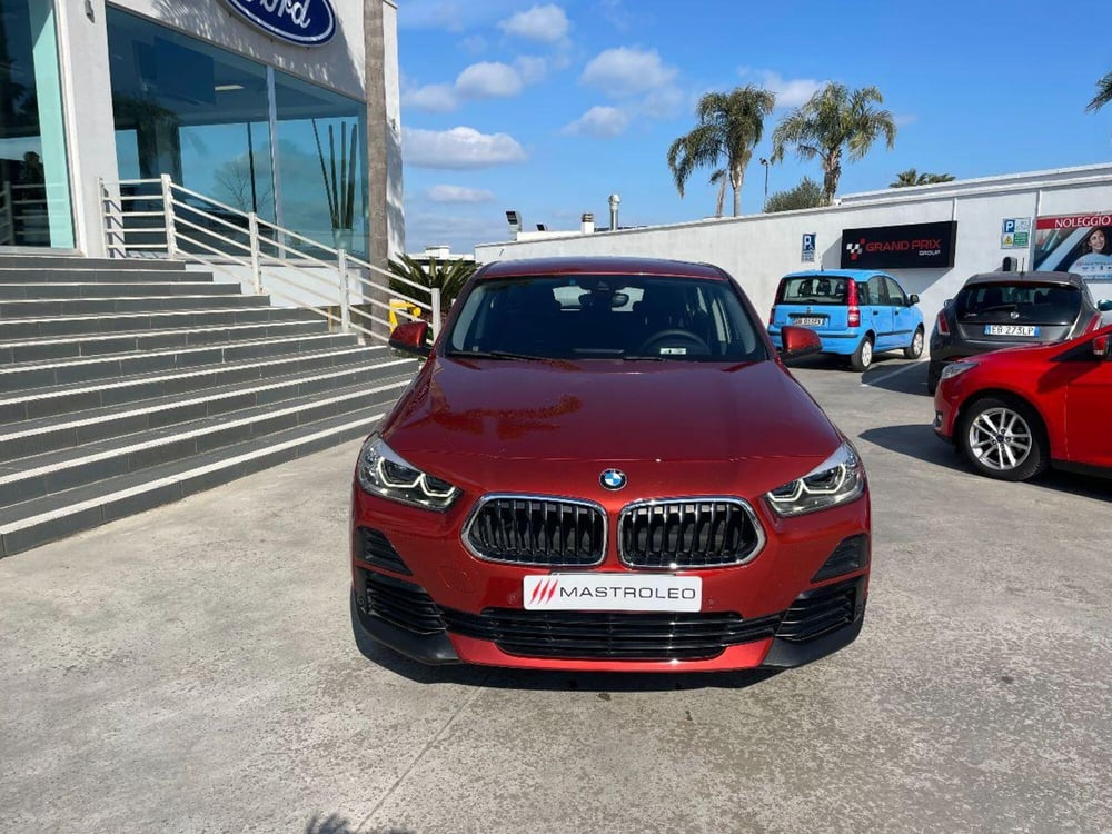 BMW X2 usata a Lecce (5)