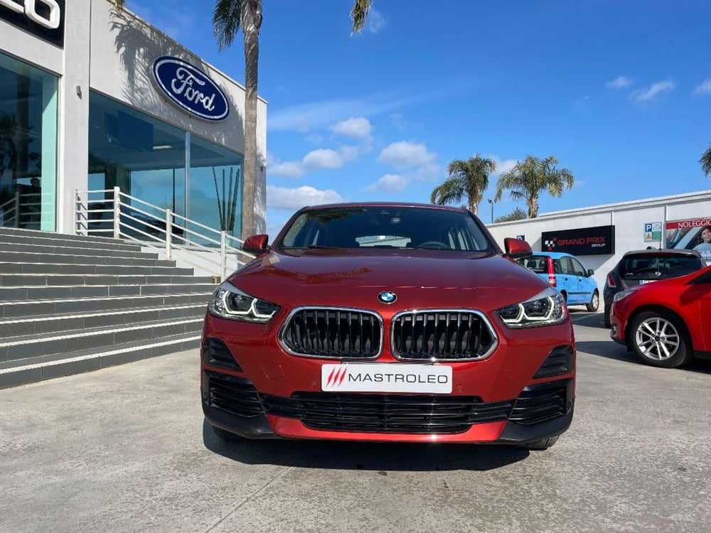 BMW X2 usata a Lecce (6)