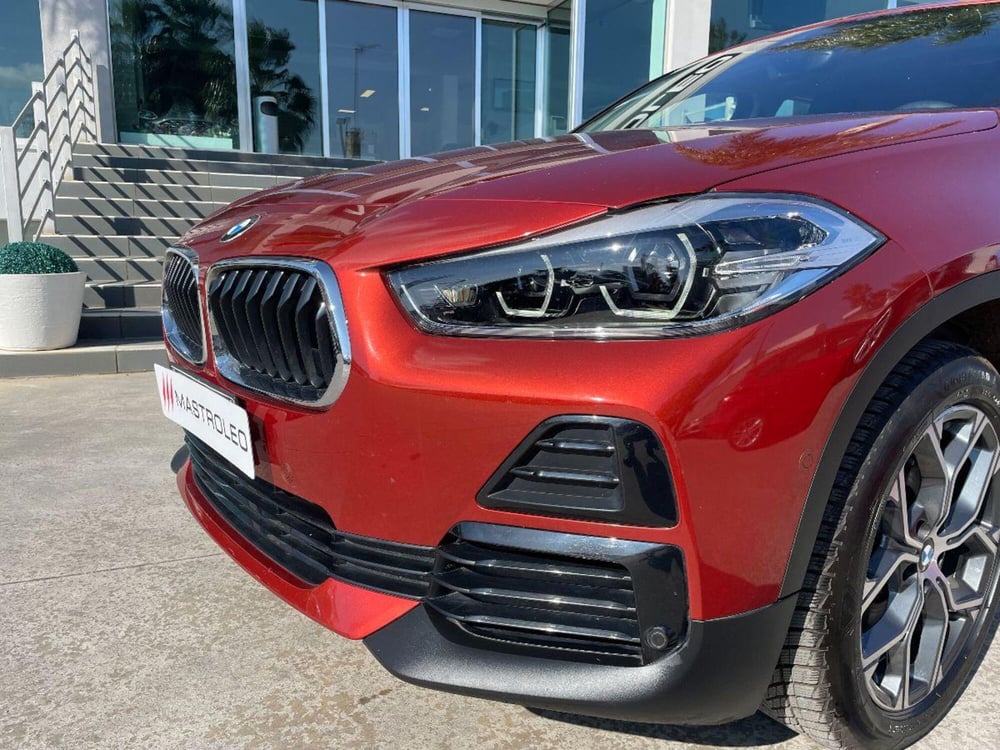 BMW X2 usata a Lecce (7)