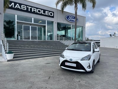 Toyota Yaris 1.5 Hybrid 5 porte Style del 2018 usata a Tricase