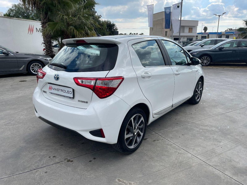 Toyota Yaris usata a Lecce (11)