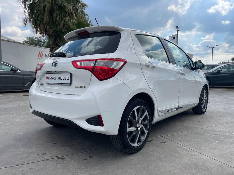 Toyota Yaris usata a Lecce (12)