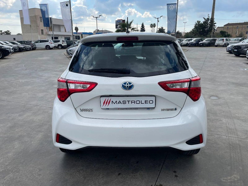 Toyota Yaris usata a Lecce (13)