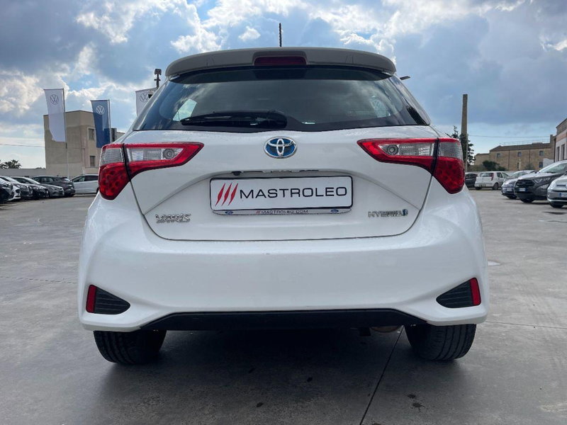 Toyota Yaris usata a Lecce (14)