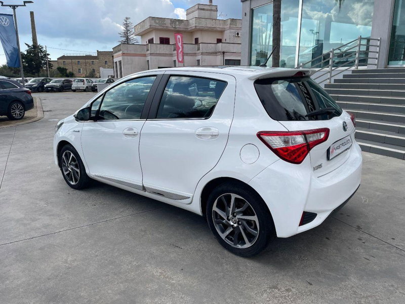 Toyota Yaris usata a Lecce (15)