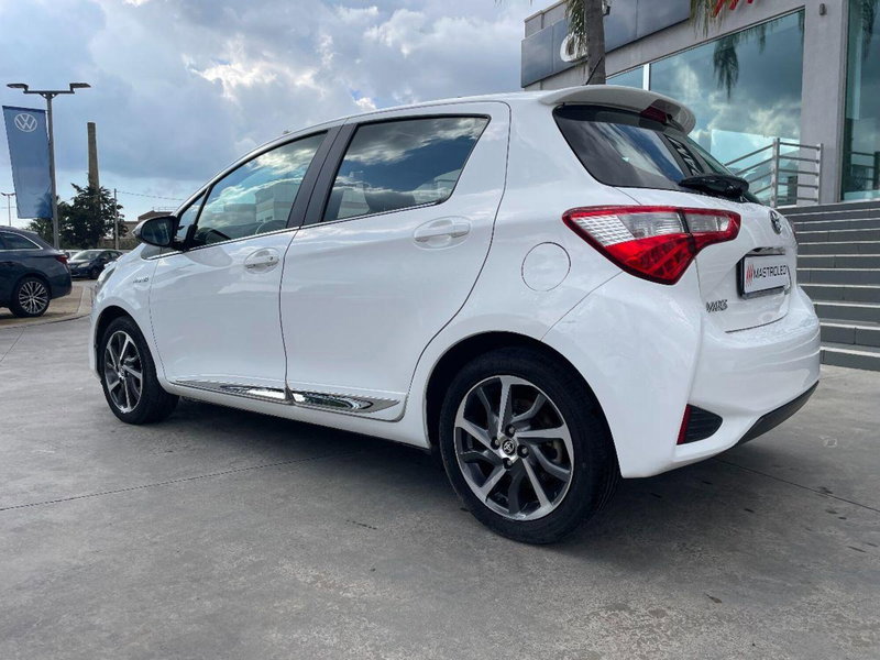 Toyota Yaris usata a Lecce (16)