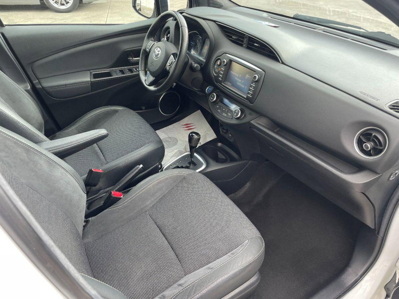 Toyota Yaris usata a Lecce (17)