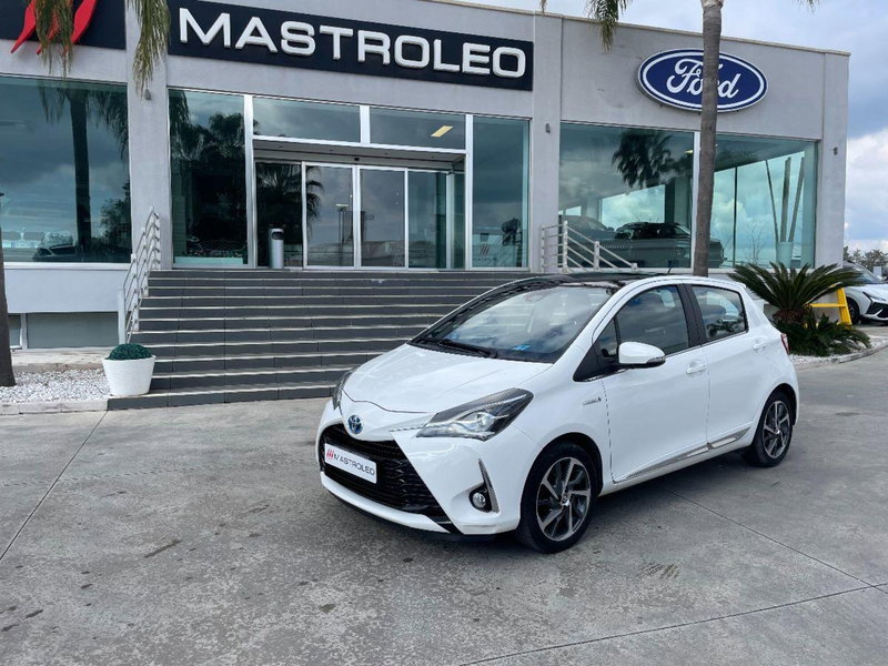 Toyota Yaris usata a Lecce (3)