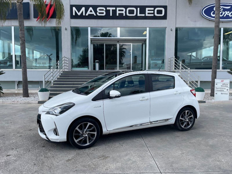 Toyota Yaris usata a Lecce (4)