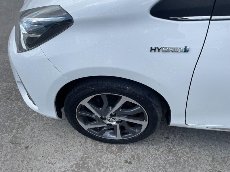 Toyota Yaris usata a Lecce (5)