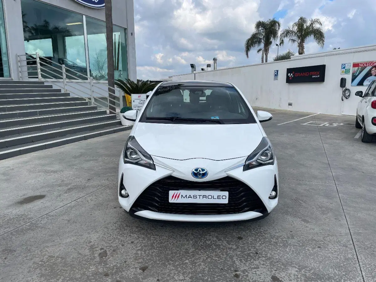 Toyota Yaris usata a Lecce (6)