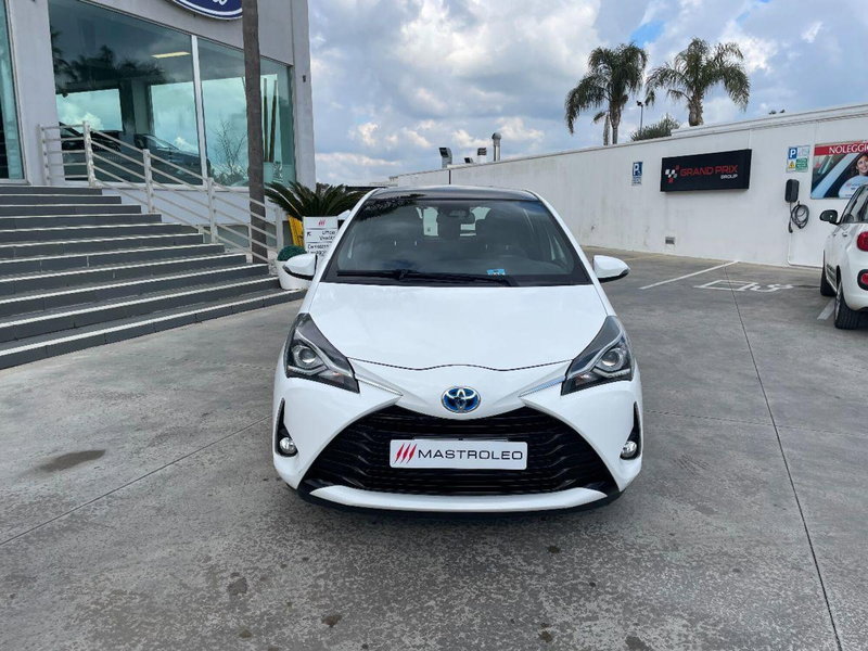 Toyota Yaris usata a Lecce (6)