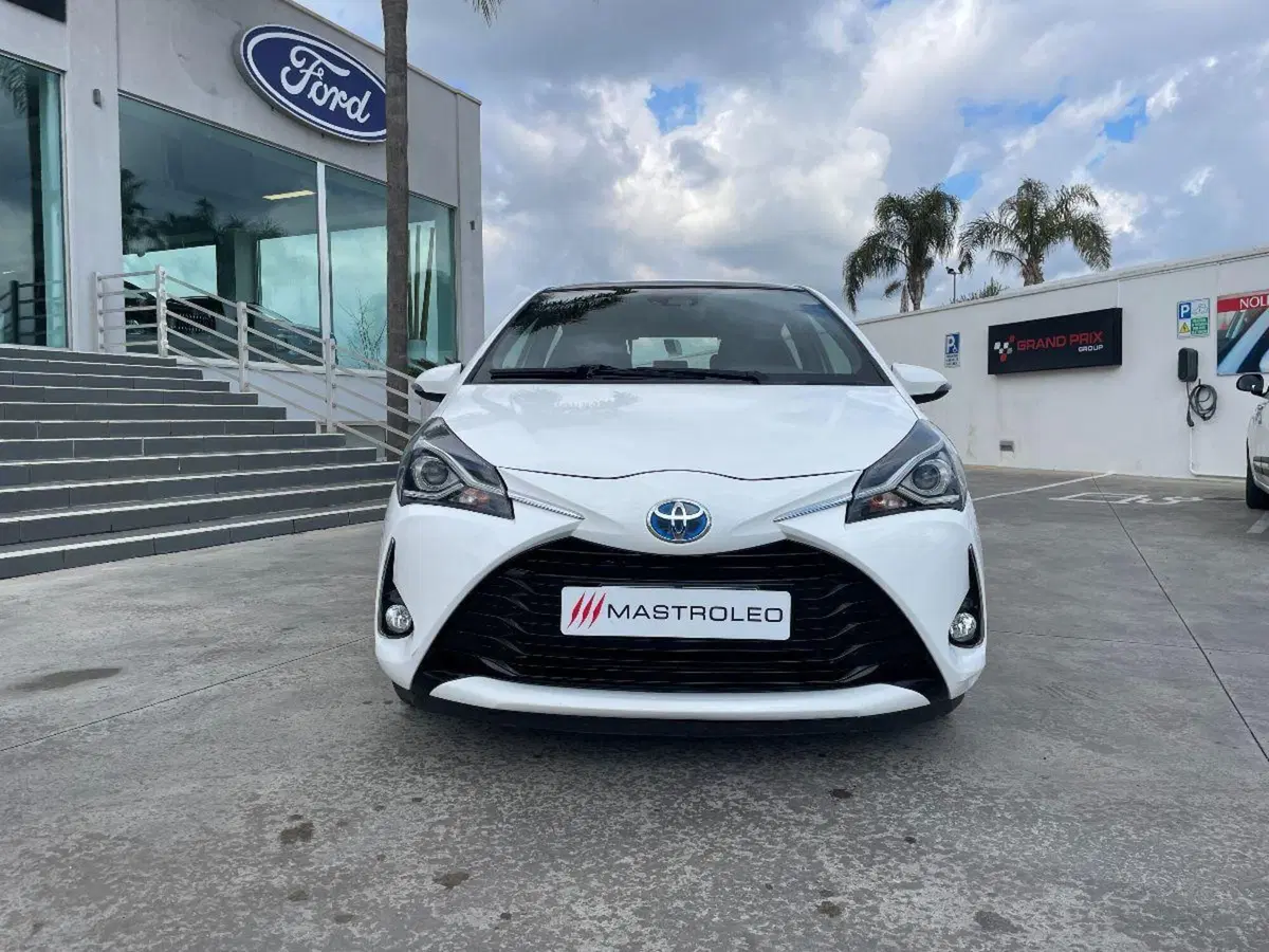 Toyota Yaris usata a Lecce (7)