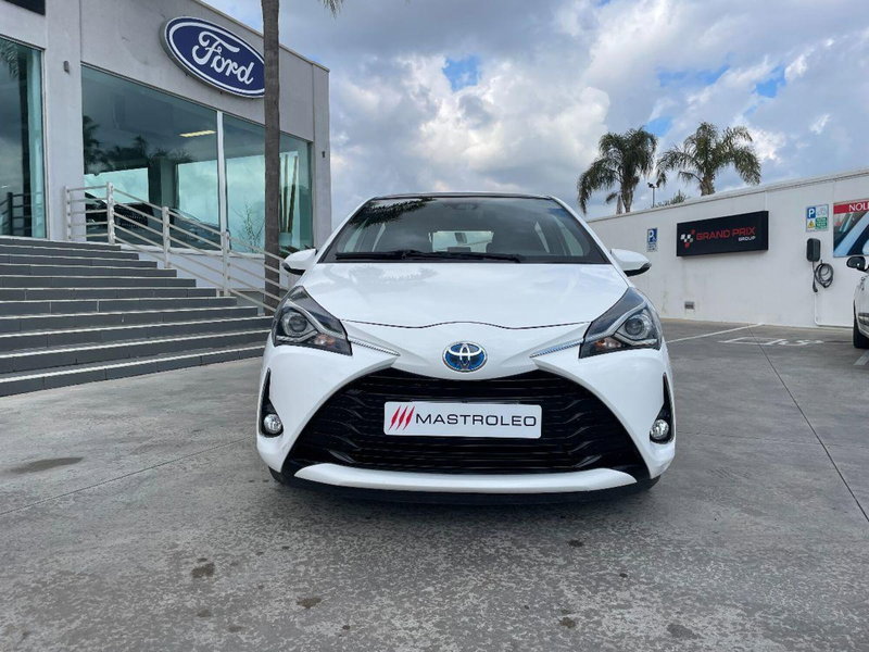 Toyota Yaris usata a Lecce (7)