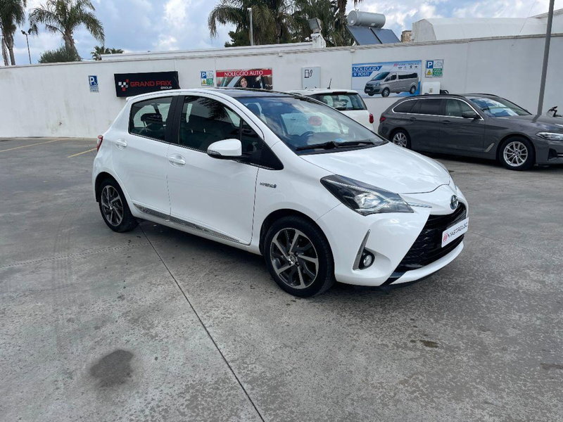 Toyota Yaris usata a Lecce (8)