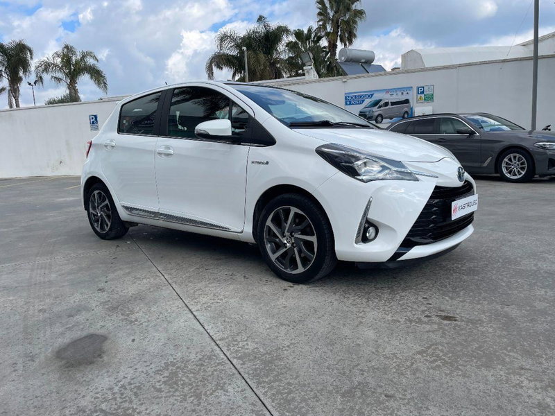 Toyota Yaris usata a Lecce (9)