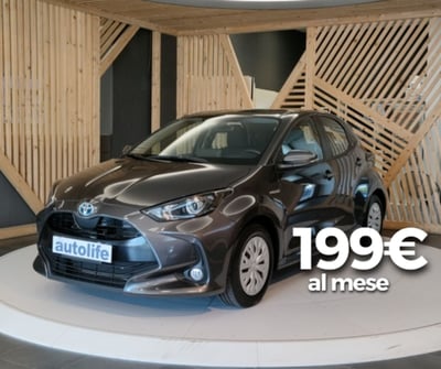 Toyota Yaris Cross 1.5h GR Sport Black Sky fwd 116cv e-cvt del 2021 usata a Lamezia Terme