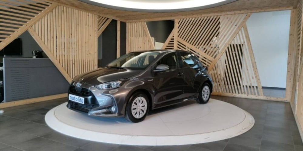 Toyota Yaris Cross usata a Catanzaro (14)