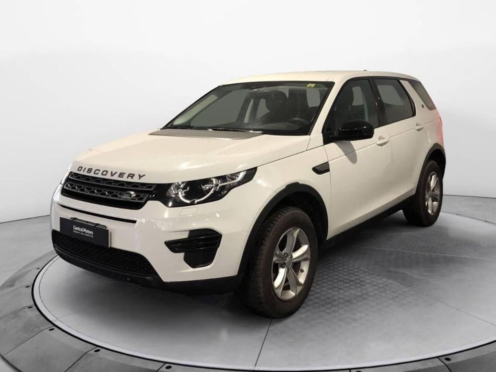 Land Rover Discovery Sport usata a Torino