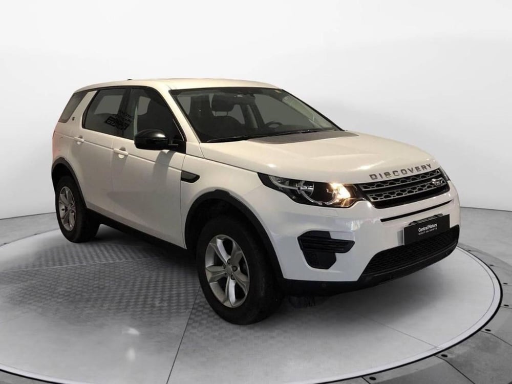 Land Rover Discovery Sport usata a Torino (3)