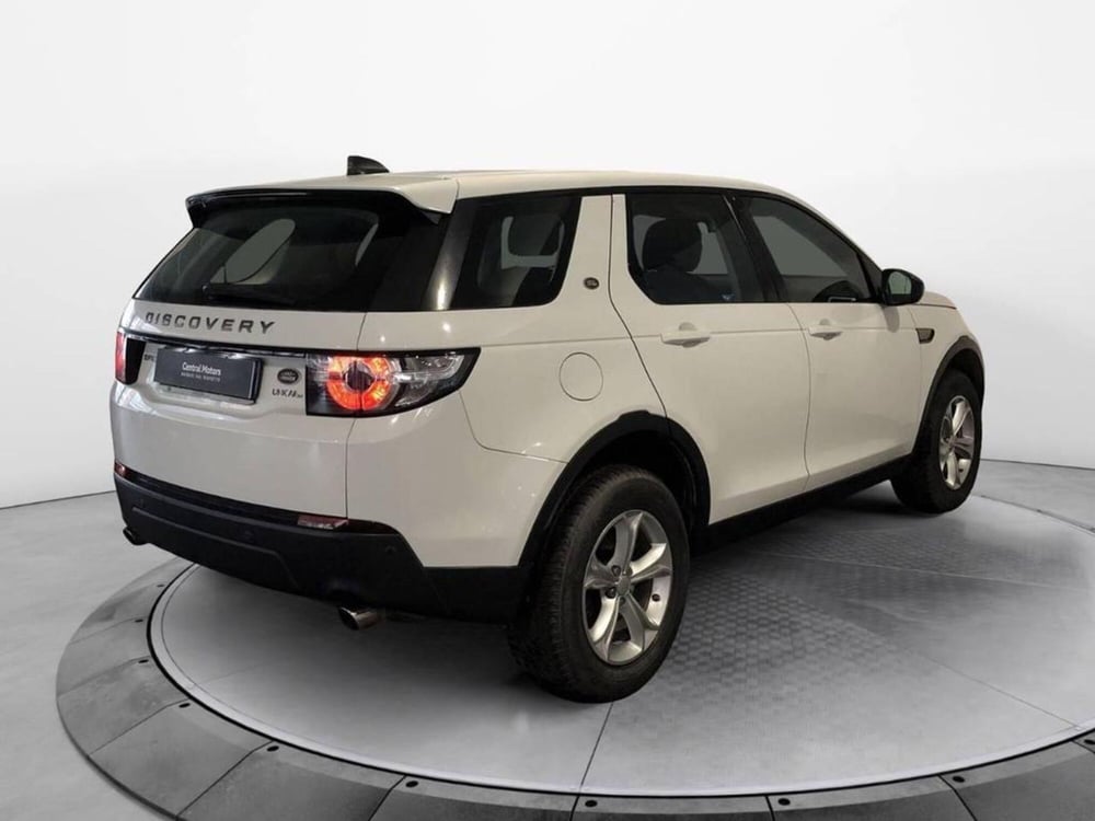 Land Rover Discovery Sport usata a Torino (4)