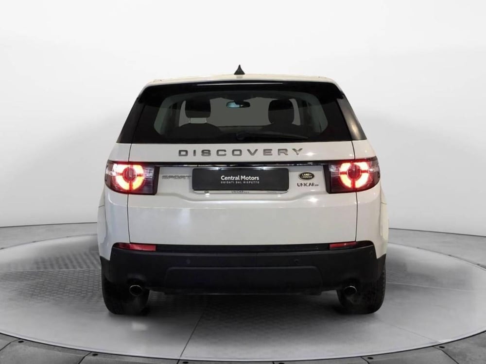 Land Rover Discovery Sport usata a Torino (5)