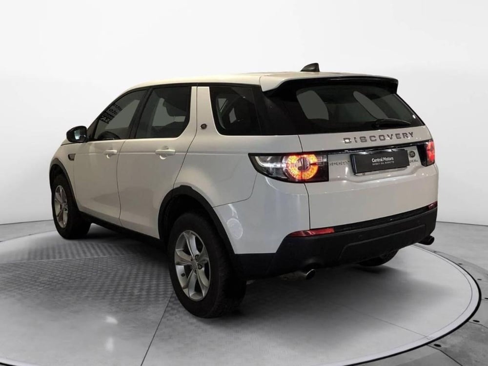 Land Rover Discovery Sport usata a Torino (6)