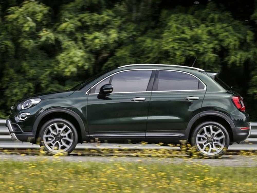 Fiat 500X usata a Brescia