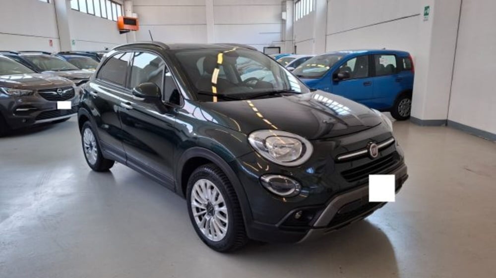 Fiat 500X usata a Brescia