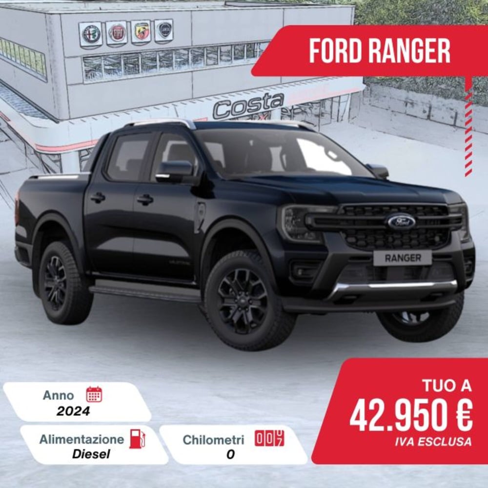 Ford Ranger Pick-up nuova a Treviso