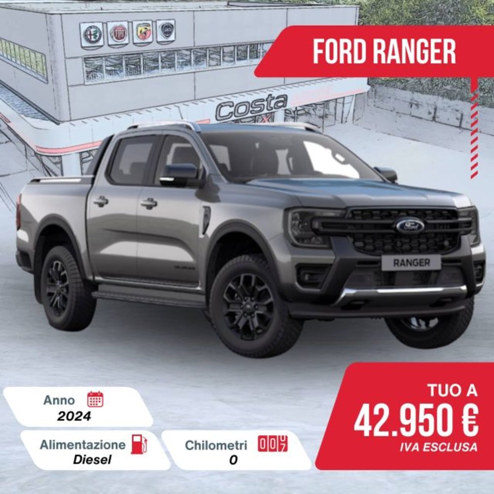 Ford Ranger Pick-up nuova a Treviso