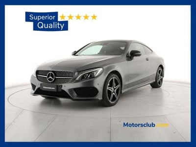 Mercedes-Benz Classe C Coup&eacute; 250 d Automatic Coup&eacute; Premium Plus del 2018 usata a Modena