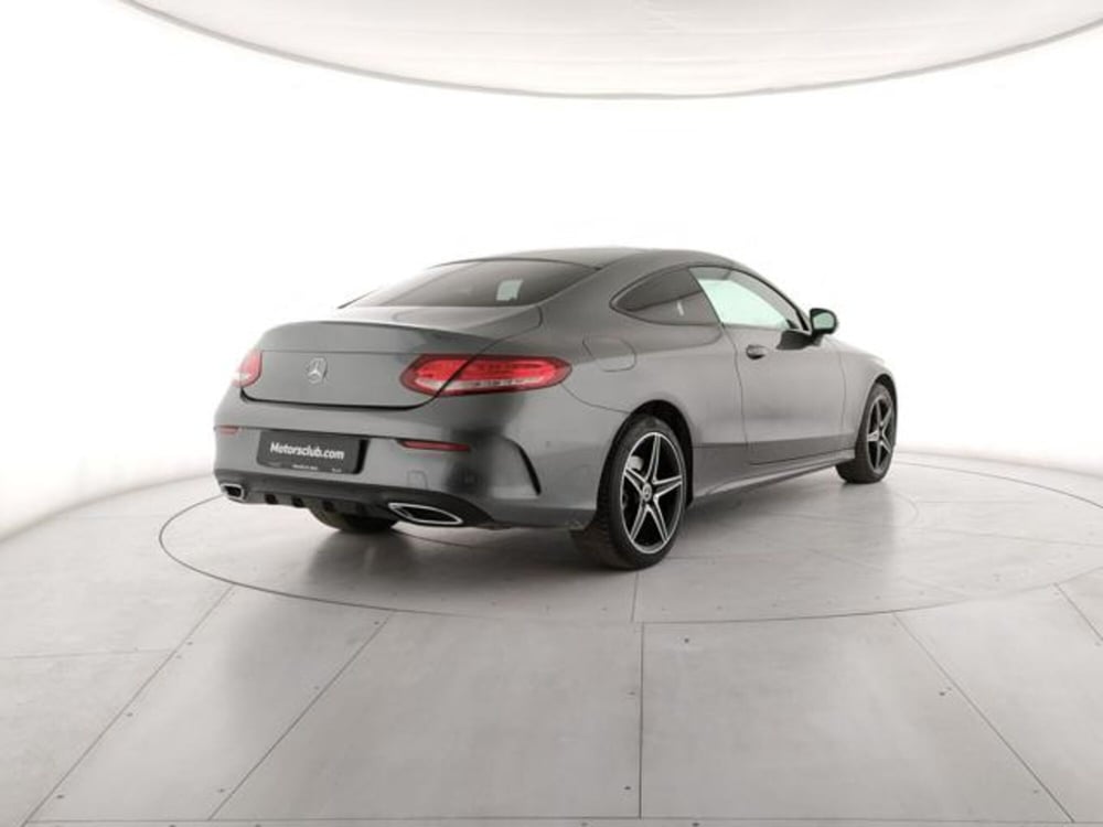 Mercedes-Benz Classe C Coupé usata a Modena (5)