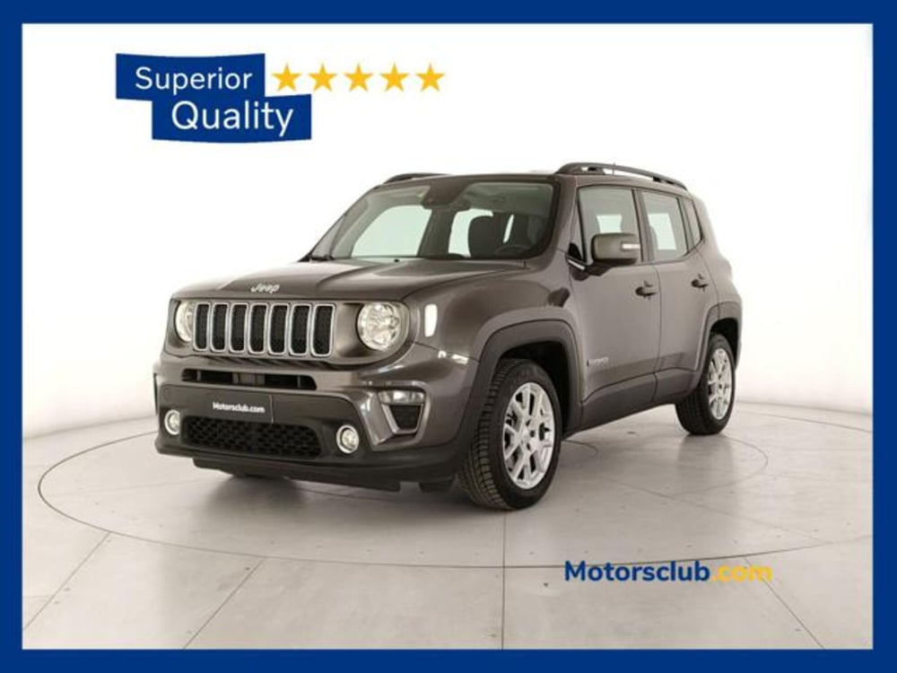 Jeep Renegade usata a Modena