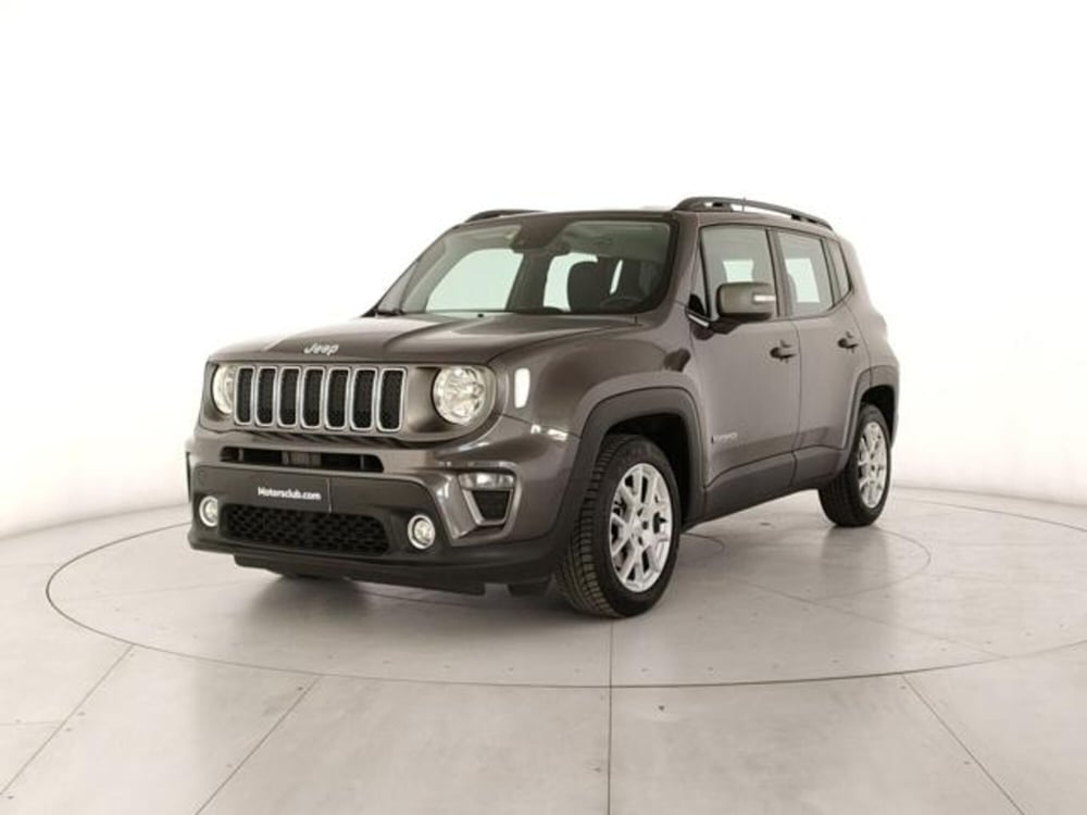 Jeep Renegade usata a Modena (2)