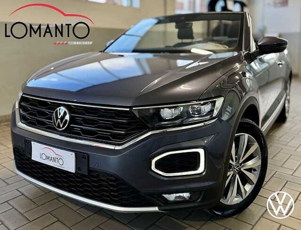 Volkswagen T-Roc Cabrio usata a Torino