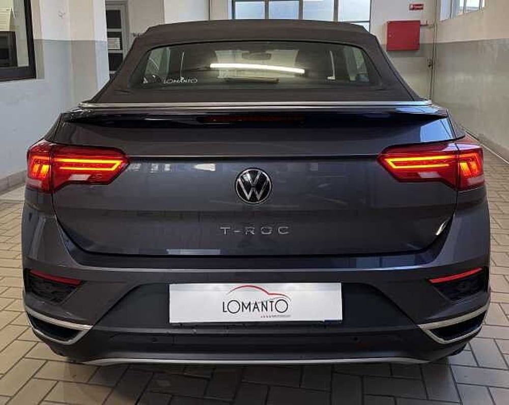 Volkswagen T-Roc Cabrio usata a Torino (15)