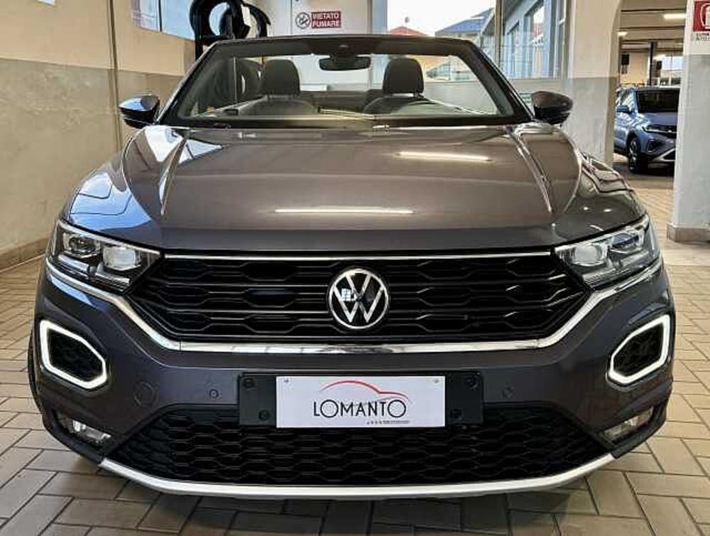 Volkswagen T-Roc Cabrio usata a Torino (2)