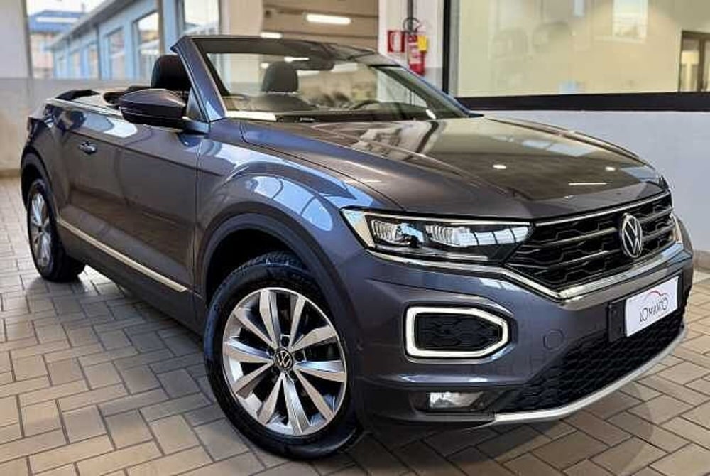 Volkswagen T-Roc Cabrio usata a Torino (3)