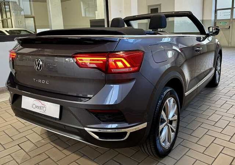 Volkswagen T-Roc Cabrio usata a Torino (4)