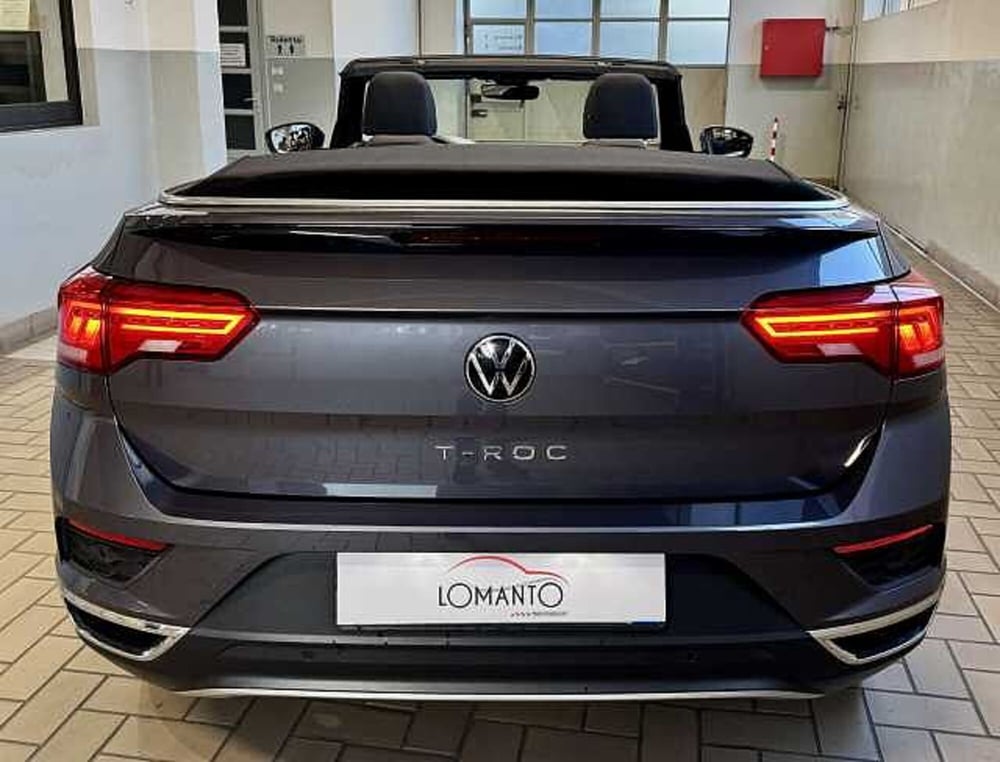 Volkswagen T-Roc Cabrio usata a Torino (5)