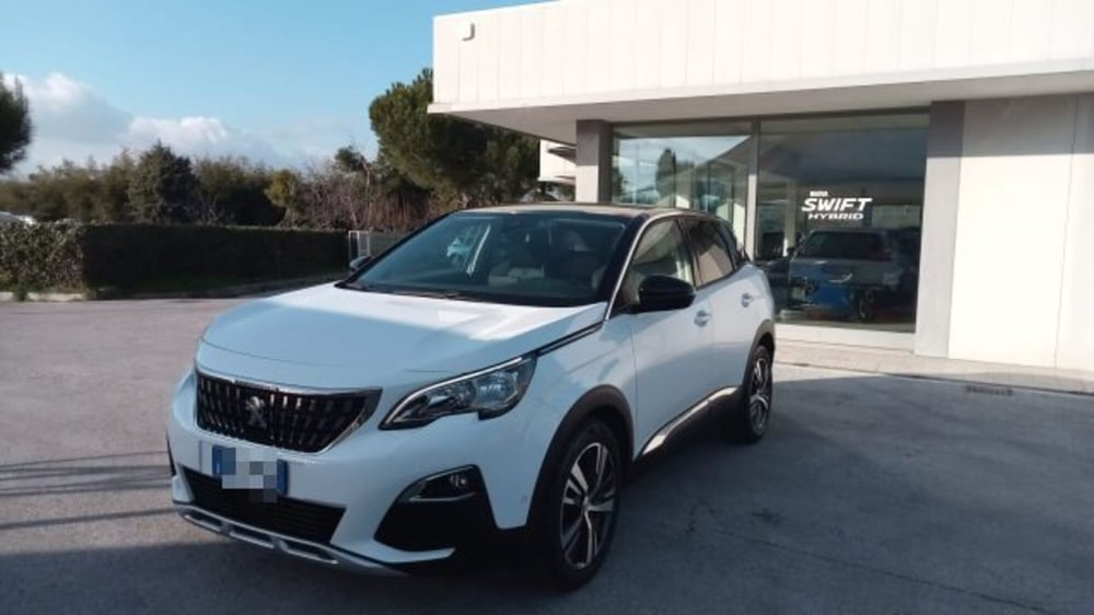 Peugeot 3008 usata a Macerata