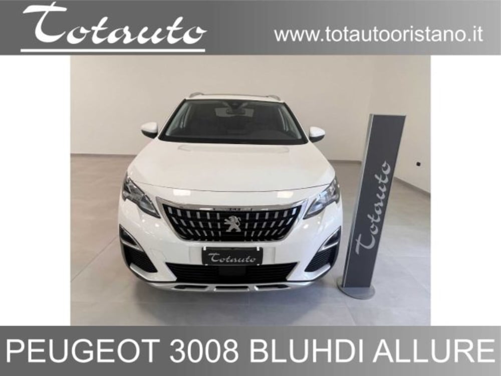 Peugeot 3008 usata a Oristano