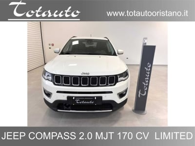 Jeep Compass 2.0 Multijet II 170 CV aut. 4WD Limited  del 2020 usata a Ghilarza