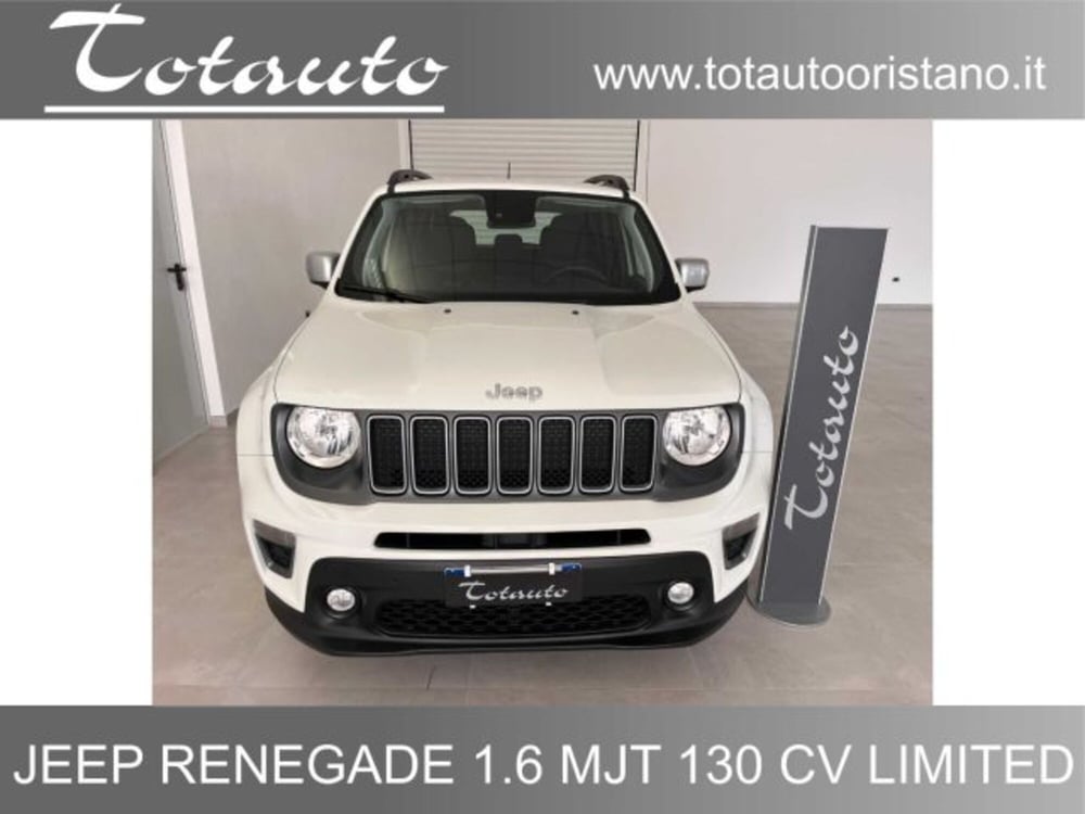 Jeep Renegade usata a Oristano